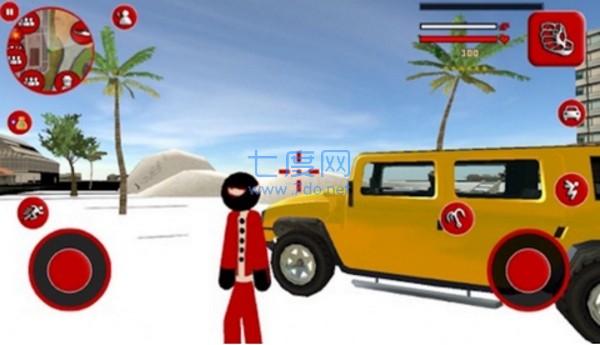 火柴人孤胆英雄 v1.0