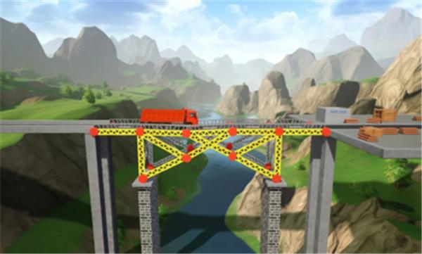 桥梁建造模拟器中文手机版  v24.0.156455