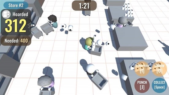 卫生纸战士(Toilet Paper Warrior) v4.0安卓版