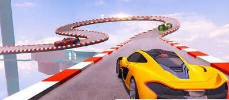 坡道飞跃特技赛车截图3