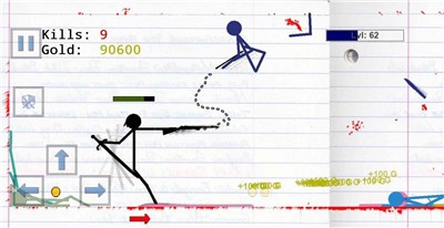 手绘火柴人格斗 2021-06-10 14:13