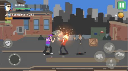 帮派街头格斗Gangster Street Fight v4.0.5