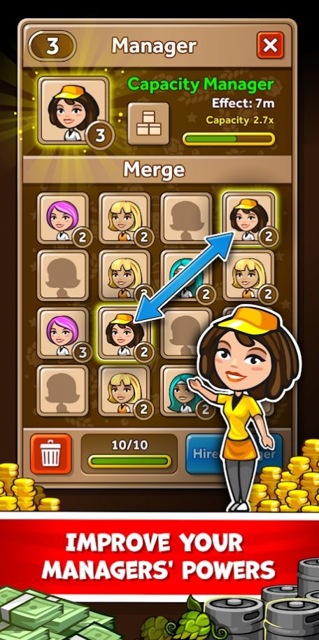 空闲酒吧大亨免费金币中文最新版  v3.0.1