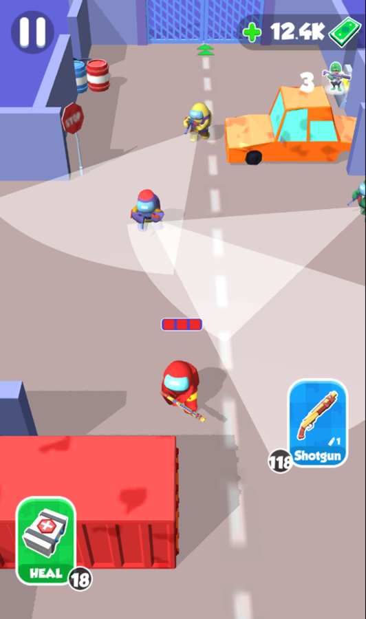 伪装者杀手游戏官方手机版图片1