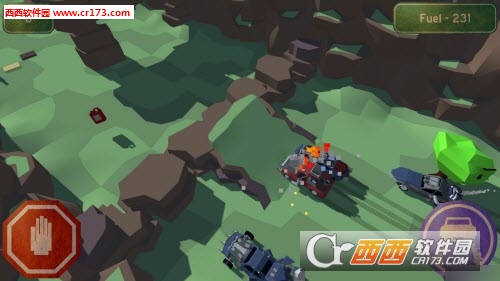 Wrecky Road: Canyon Carnage(破坏之路峡谷追杀手游) v1.0.6 安卓版