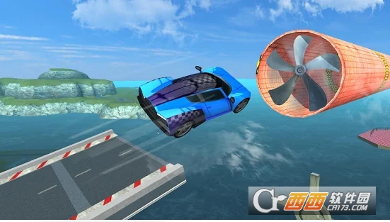 巨型坡道赛车 巨型坡道赛车