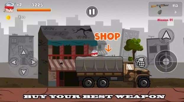 真实敢死队射击  v1.17