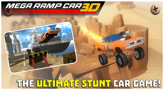 超级坡道车 v1.0