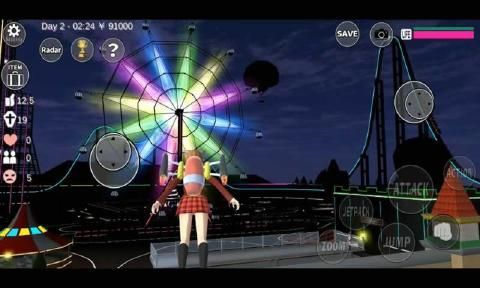 血色樱花小镇2游戏中文汉化版  v3.5.2