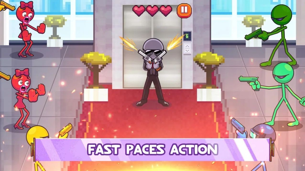 火柴人枪炮战争  v1.0.0