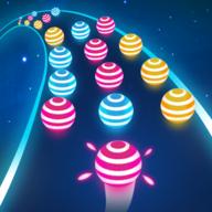 彩色路球跳舞Color Road Ball Dancing Game