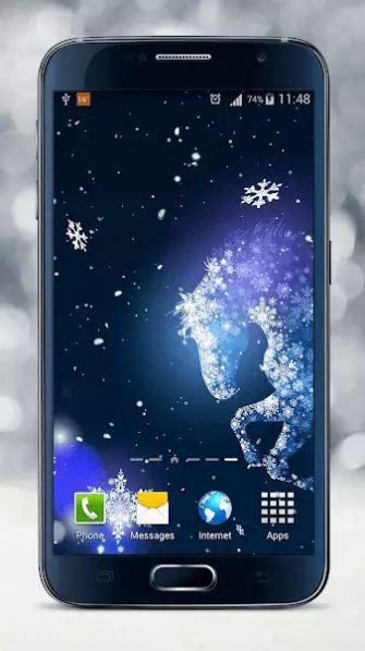 雪花动态壁纸 v1.7
