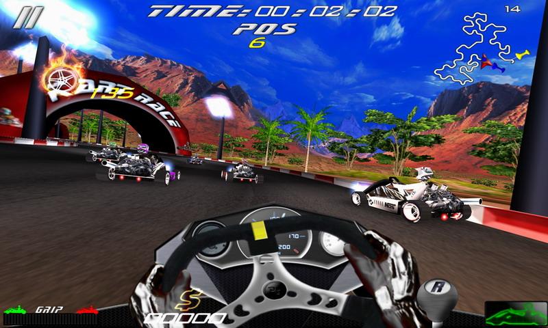 Kart Racing Ultimate Free(极限卡丁车赛 Kart Racing Ultimate) v1.1 安卓版