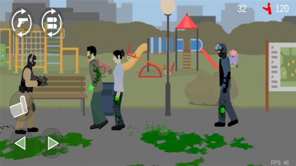 平面僵尸中文版  v1.9.9