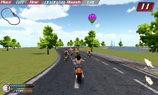 AE Moto GP(摩托车弯道狂飙) v1.2.0 安卓版