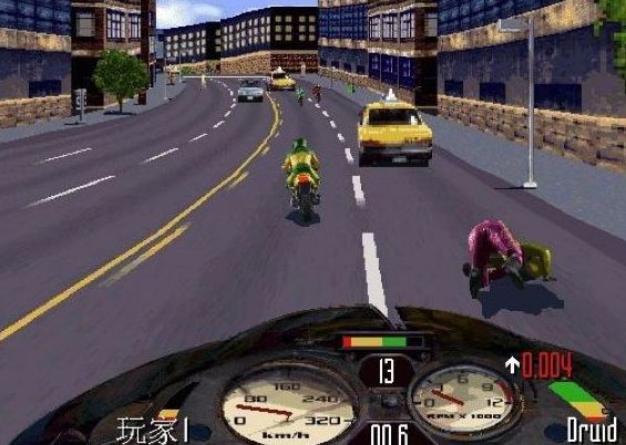 暴力摩托2008 v1.61