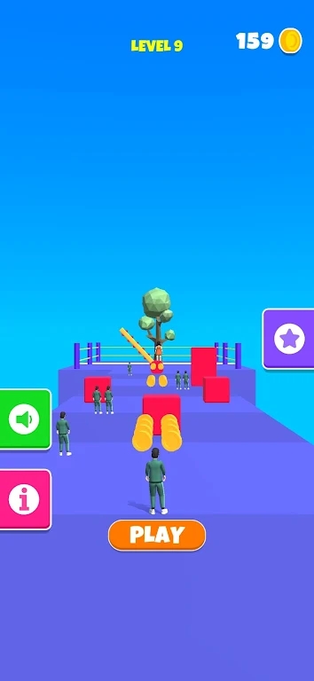 鱿鱼红绿灯 v1.0