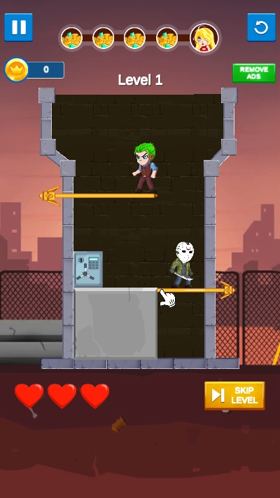 Hero Rescue(Hero Epic War) v1.3 安卓版