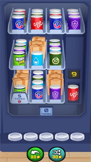 贩卖机连连消游戏