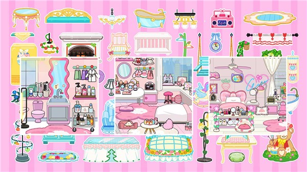 米加小镇芭比公主屋  v1.2.2