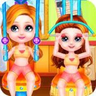 迷你城堡公主学减肥