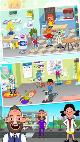 托卡小镇超级医院  v1.1