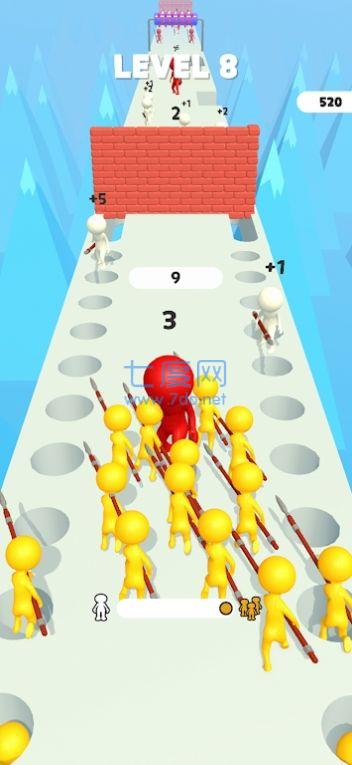 长矛冲刺跑游戏 v1.1