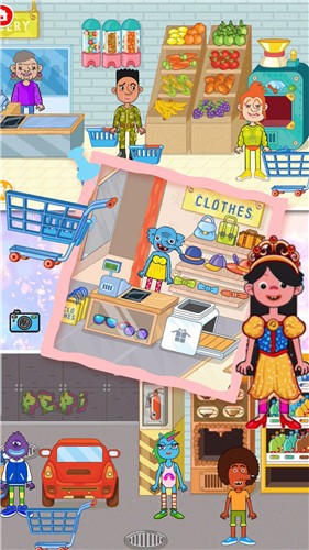 樱花世界创造小镇  v1.0