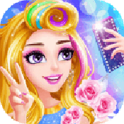 甜心公主化妆换妆