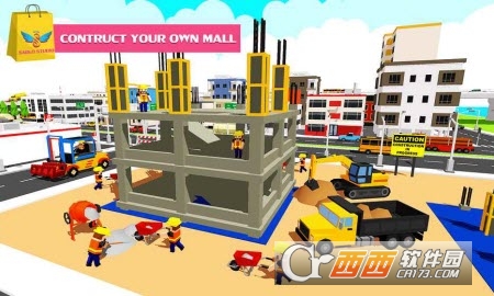 Shopping Mall Construction(购物中心建设与商店汉化最新版) v1.2安卓版