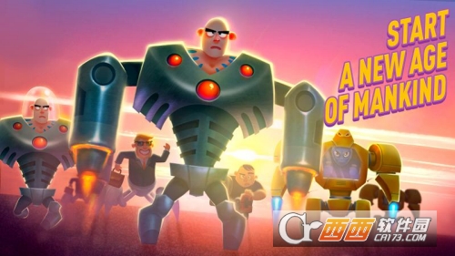 进化派对人类的崛起 进化派对人类的崛起