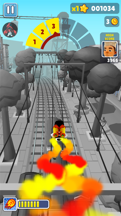 地铁跑酷难言黑白定制版本 v3.8.0