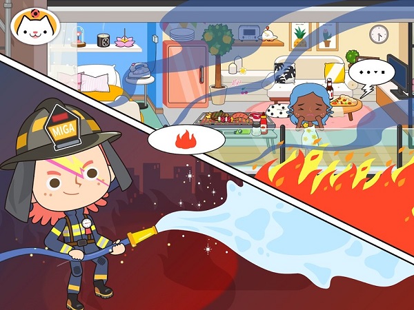 米加小镇消防局最新版 v1.6