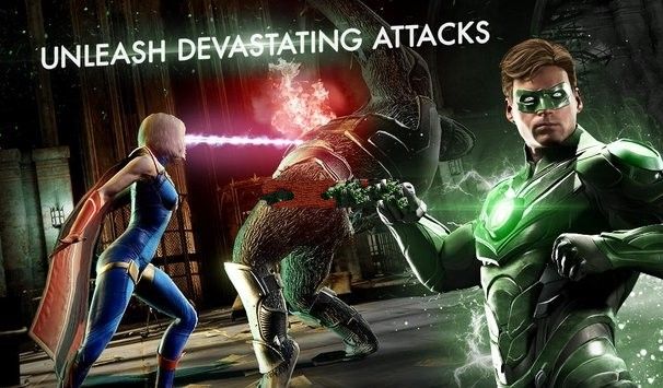 Injustice2安卓游戏最新版下载地址  v5.5.1