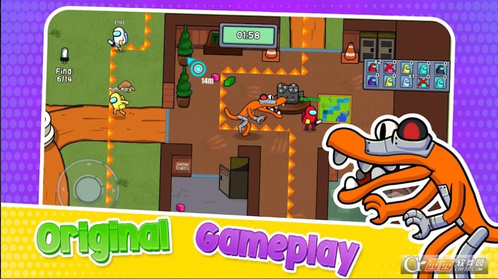 彩虹朋友太空杀 v1.0.4