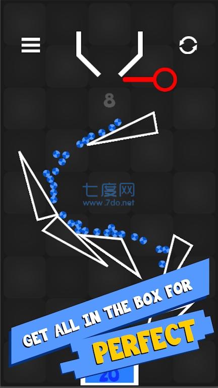 极简化三维弹球X Balls2