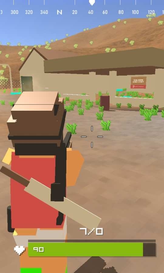 枪战王者吃鸡安卓版  v1.0