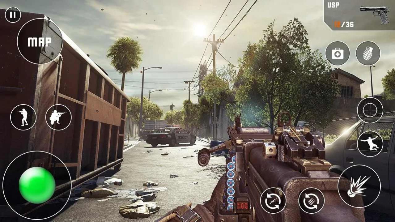 反恐召唤免费金币中文最新版图片1