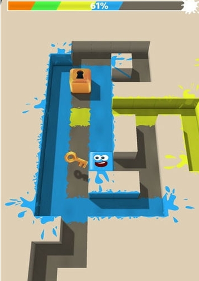 染色迷宫无限金币版