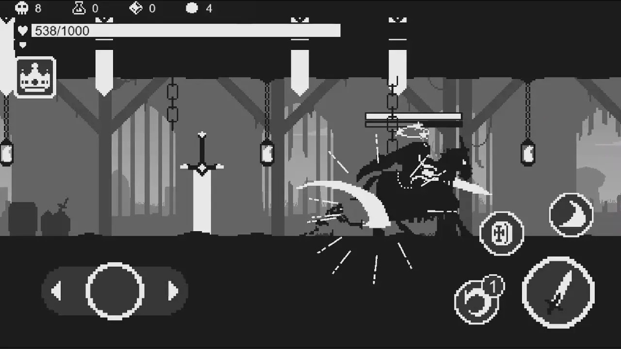 黑暗突袭手机版 v1.0.0