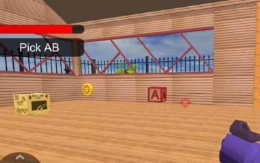 字母枪射击  V 1.0