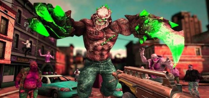 僵尸3D死城射击游戏官方版（Zombie 3D Dead City）  v3.0.1