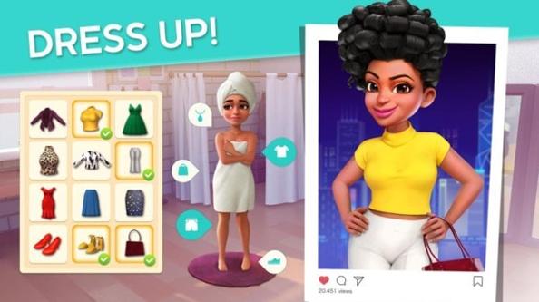 打造完美造型 打造完美造型