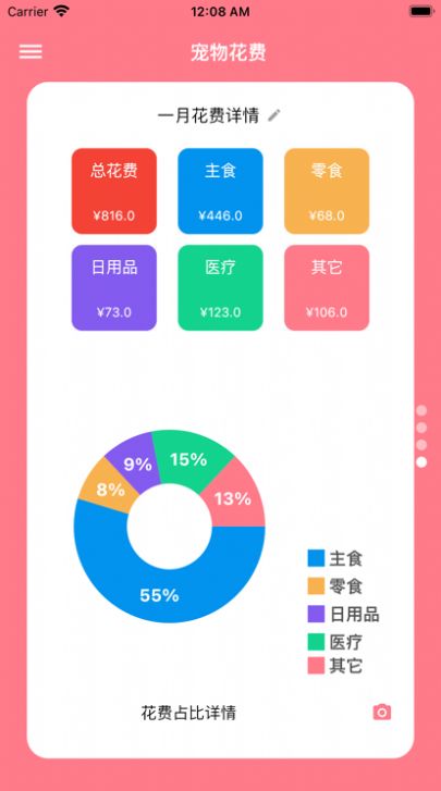 铲屎官日记记录宠物日常app官方版 1.0