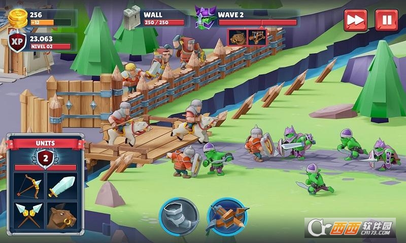 勇士的游戏(Game of Warriors) v1.1.11 安卓版