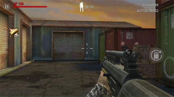 僵尸火力中文版 v1.3.7