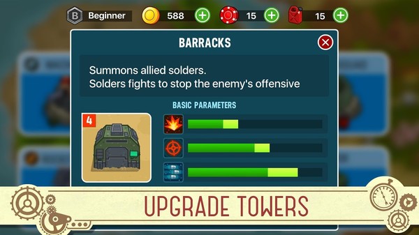 蒸汽朋克塔防 v20.17.133