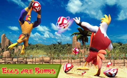 愤怒的战斗鸡  V 1.0