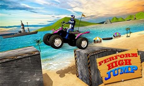 Beach Bike Stunts 2016(沙滩自行车特技最新版) v1.0 安卓版