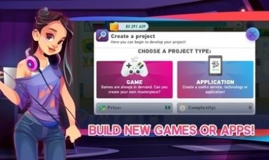 IT帝国模拟器无限钞票中文最新版  v3.2.2